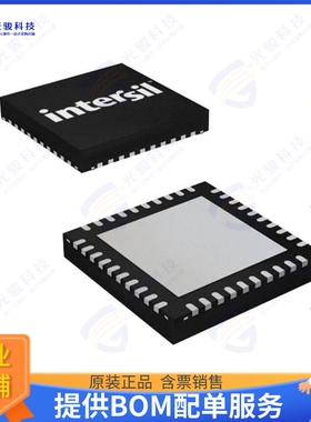ISL6374CRTZ集成电路IC REG CTRLR INTEL 1OUT 40TQFN