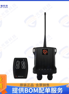 QUANTA-4S4 射频元件4 CH REMOTE CONTROL SYS 12-30VDC