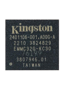 EMMC32G-KC30-01B01存储芯片IC FLASH 256GBIT EMMC 153VFBGA