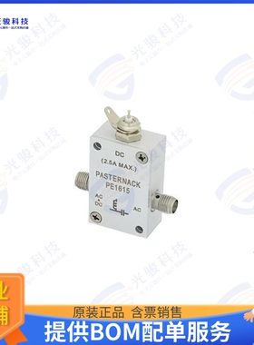 PE1615 射频元件10 MHz to 6 GHz SMA Bias Tee Rat