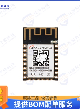 WIZFI360-PA 射频元件RF TXRX MOD WIFI TH SMD