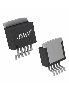 LM2591HVS-5.0电源芯片IC REG BUCK 5V 1A DDPAK