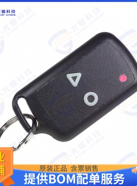 110C2-433A 射频元件AM 433MHZ POCKET KEYFOB 2 SW, 10