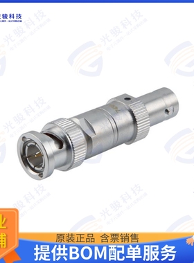 LCAT7438-1 射频元件1DB 75OHM FIXED ATTENUATOR BNC P