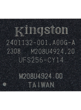 UFS256-CY14-02J01存储芯片IC FLASH 2TBIT UFS 153BGA