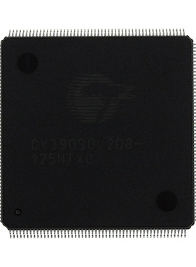 CY39030V208-125NTXC微处理器IC CPLD 512MC 10NS 208QFP