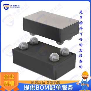 BALF-NRG-01D3 射频元件BALUN 2.4GHZ-2.5GHZ 50/50 4WFBGA