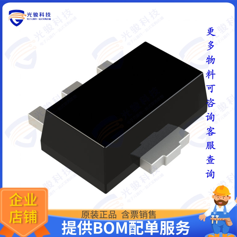 ADL5320ARKZ-R7 射频元件IC AMP 400MHZ-2.7GHZ SOT89-3