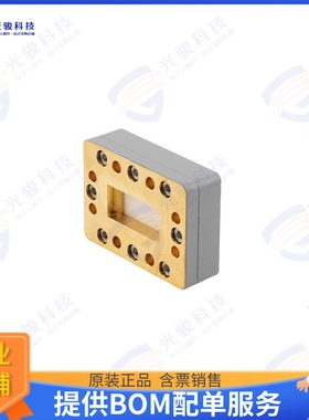 PEWGP1005 射频元件WR-137 Waveguide Pressure Window