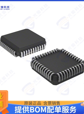 AT89C51RD2-SLSUM集成电路IC MCU 8BIT 64KB FLASH 44PLCC