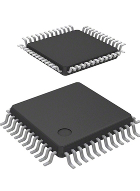 ST16C2550CQ48-F接口芯片IC DUART FIFO 16B 48TQFP