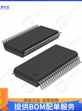 DAC7734EB集成电路IC DAC 16BIT V-OUT 48SSOP