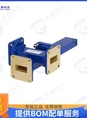 PEWCT1021 射频元件WR-90 Waveguide 30 dB Crossguide
