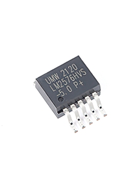 LM2576HVS-5.0电源芯片IC REG BUCK 3A TO263-5L