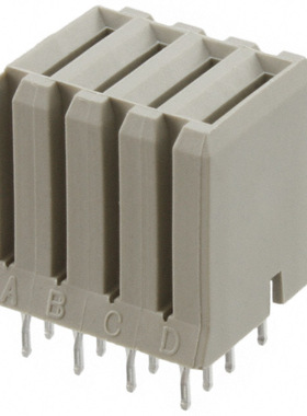 原装现货  120953-1《CONN RCPT BLADE PWR 4POS PCB》