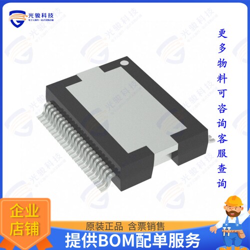 TDF8530TH/N2,118集成电路IC AMP CLASS D QUAD 100W 44HSOP