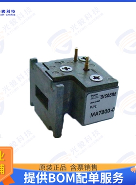 MACS-007800-0M1R00 射频元件TRANCEIVER,LO,24GHZ,ROHS COMPLIA