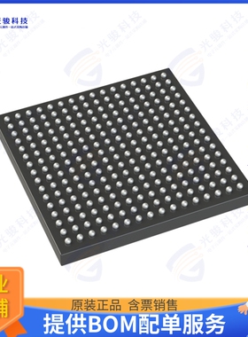 LFMNX-50-5CBG256C集成电路IC FPGA MACH-NX 384BIT 256BGA