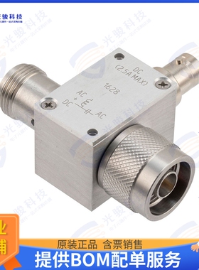 FMBT1628 射频元件BIAS TEE TYPE N 10MHZ-6GHZ
