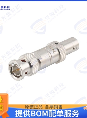 LCAT7438-10 射频元件10DB 75OHM FIXED ATTENUATOR BNC