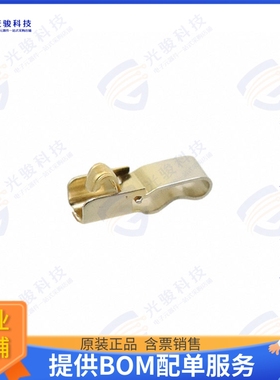 10104320-009RLF 射频元件RFI SHLD FINGER BECU GOLD SOLDER