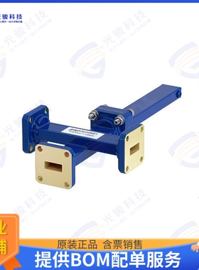 PEWCT1005 射频元件WR-42 Waveguide 30 dB Crossguide