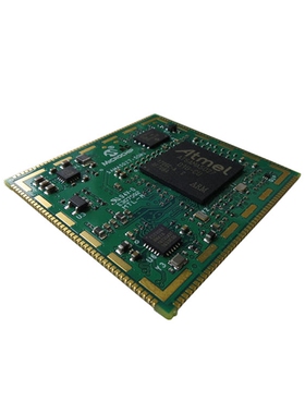 ATSAMA5D27-SOM1微处理器IC MOD CORTEX-A5 500MHZ 1GB 64MB