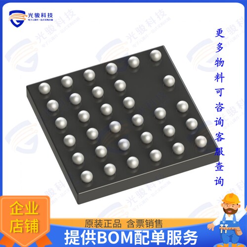 NRF52810-CAAA-R7 射频元件IC RF TXRX+MCU BLE 33WLCSP