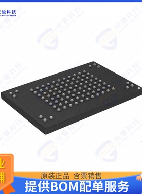 MT29F16G08ABCCBH1-AAT:C TR集成电路IC FLASH 16GB PARALLEL 100