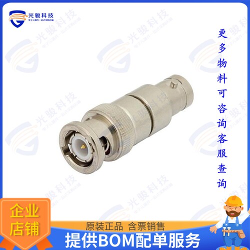 PE8216 射频元件DC Block on Inner Conductor BNC