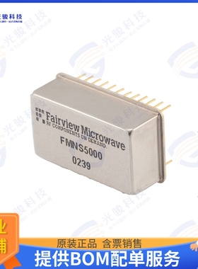 FMNS5000 射频元件NOISE GEN 10 MHZ - 2 GHZ 15 VDC