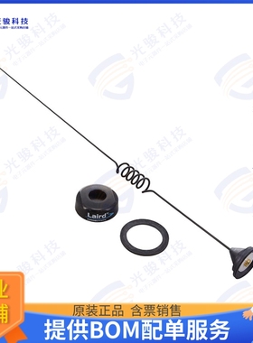 QWB8063 射频元件RF ANT 836MHZ WHIP STR NMO BASE