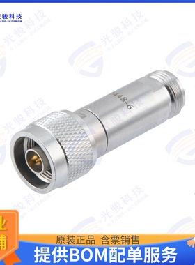 FMAT7448-6 射频元件DC BIAS ATTN TYPE N PLUG-TYPE N
