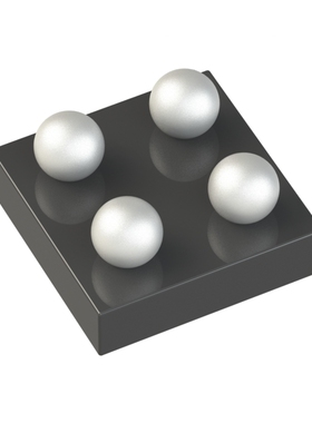 N24S64C4DYT3G存储芯片IC EEPROM 64KBIT I2C 1MHZ 4WLCSP