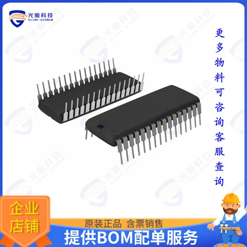 AT27C010-70PU集成电路IC EPROM 1MBIT PARALLEL 32DIP