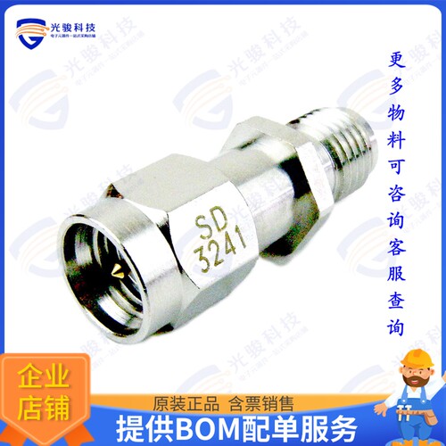 SD3241 射频元件DC BLOCK SMA 10MHZ-18GHZ
