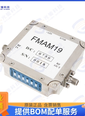 FMAM19 射频元件GAIN BLOCK AMP SMA 1GHZ-4GHZ 26