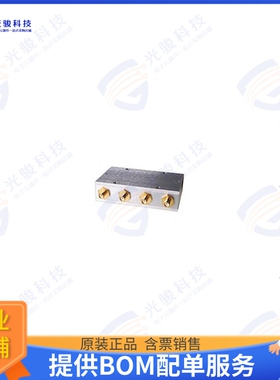 ZB4PD1-2000+ 射频元件DC PASS PWRSPLTR, 800 - 2000 MHZ