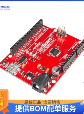 嵌入式处理器评估板DEV-13975《REDBOARD ATMEGA328 EVAL BRD》