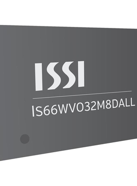IS66WVO32M8DALL-200BLI存储芯片IC PSRAM 256MBIT SPI/OCT 24TFB