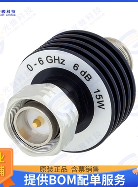 PE7AP1001-6 射频元件6DB ATTN 4.3-10  15W 6GHZ