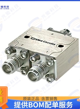 ZC2PD-E18673+ 射频元件2 WAY PWRSPLTR 1.85 MM CONNECTOR