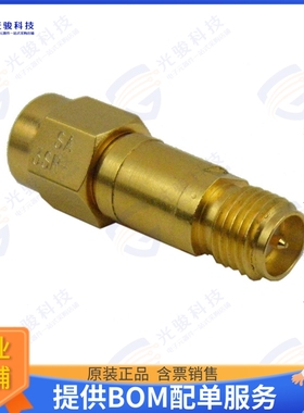 SA3SR-15 射频元件FXD ATTN PLUG-JACK SMA 1.25