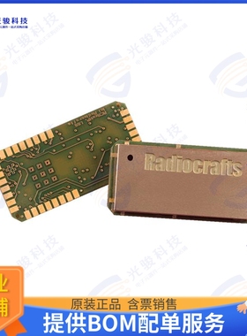 RC1701HP-WIZE 射频元件RF TXRX MOD ISM小于1GHZ CAST SMD