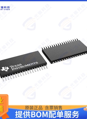 MSP430FR5858IDA集成电路IC MCU 16BIT 48KB FRAM 38TSSOP