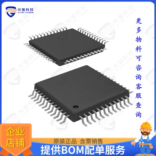 DIX4192IPFB集成电路IC AUDIO TRANSCEIVER 48TQFP
