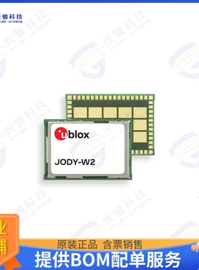 JODY-W263-00A 射频元件RF TXRX MOD BLUETOOTH WIFISMD