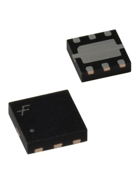 FAN2001MPX电源芯片IC REG BUCK ADJ 1A 6MLP