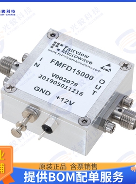 FMFD15000 射频元件FREQ DIVIDER SMA 100MHZ-7GHZ