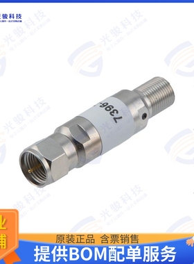 LCAT7396-7 射频元件7 DB FIXED ATTENUATOR 75 OHM F M